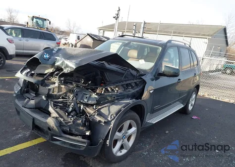 2009 BMW X5 xDrive30I из США, поврежденный, VIN 5UXFE43579L038328